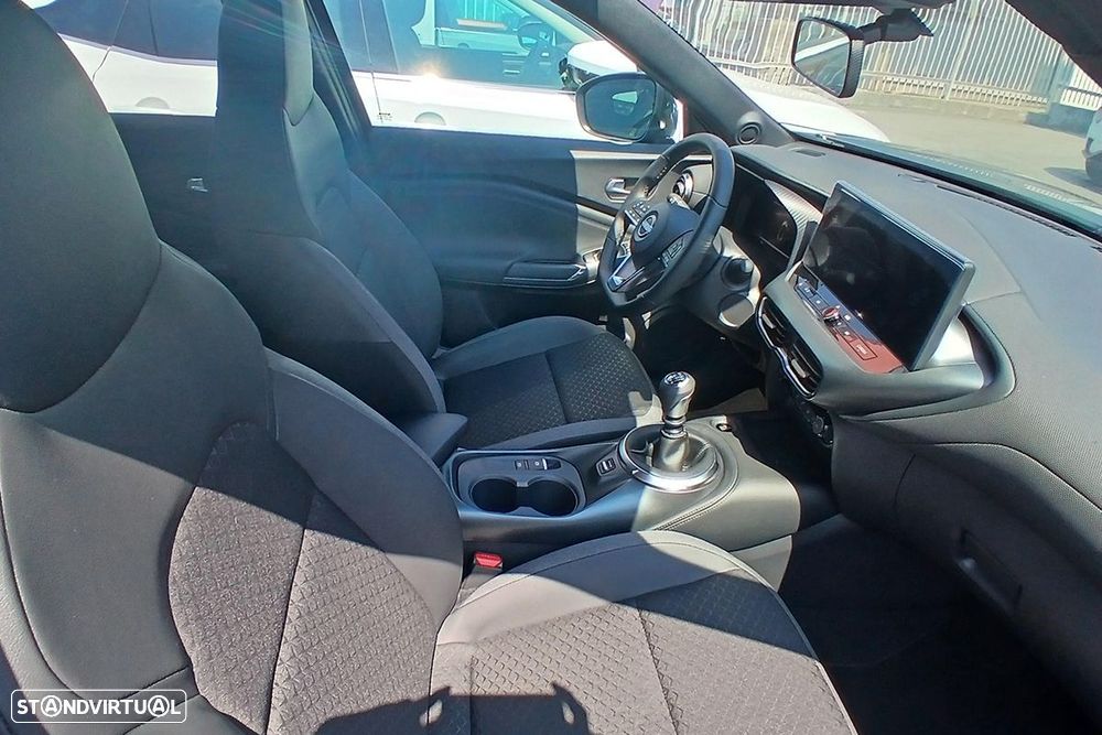 Nissan Juke 1.0 DIG-T N-Connecta - 12