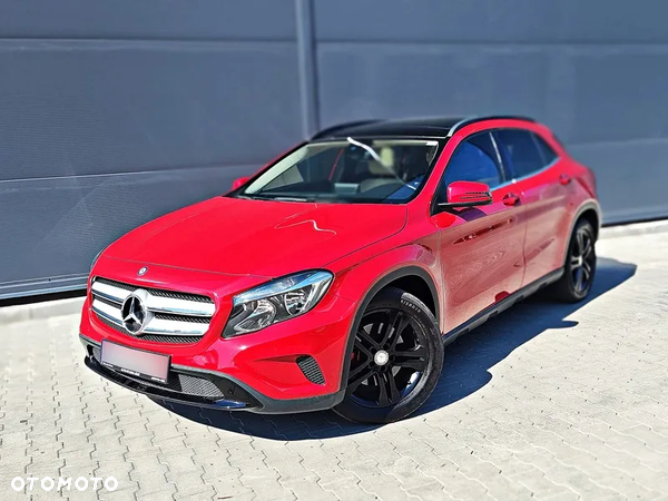 Mercedes-Benz GLA 250 4-Matic