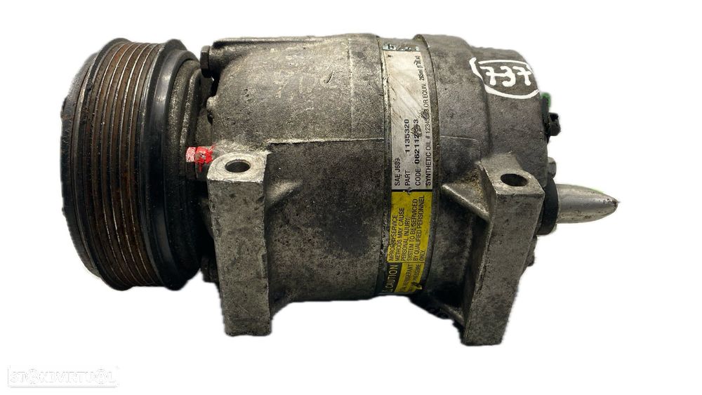 Compressor Ar Condicionado Renault Laguna Ii (Bg0/1_) - 1