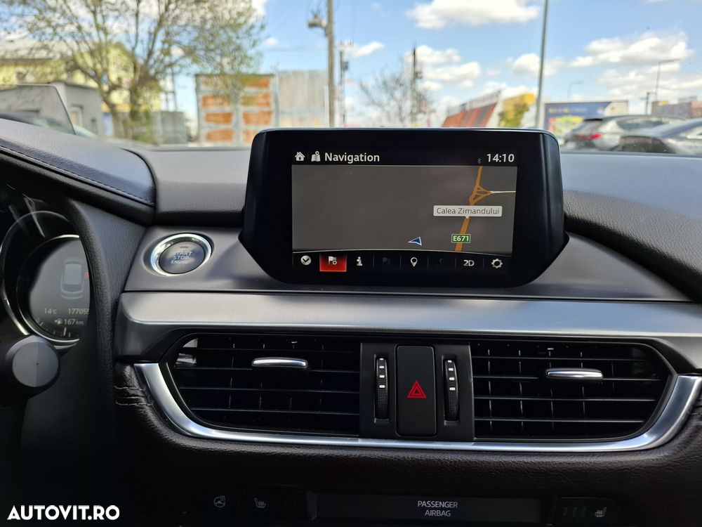 Mazda 6 SKYACTIV-D 175 Drive i-ELOOP AWD Sports-Line - 9