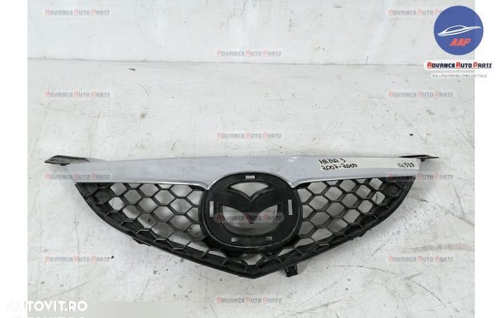 Grila centrala originala Mazda 3 BK (facelift) Mazda 3 BK (facelift) 2 - 1