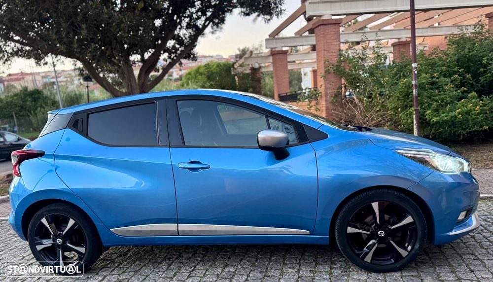 Nissan Micra 1.5 dCi N-Connecta Lifestyle S/S - 4