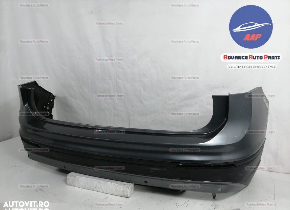 Bara spate cu senzori parktronic si fusta originala Volkswagen VW  Tig - 2