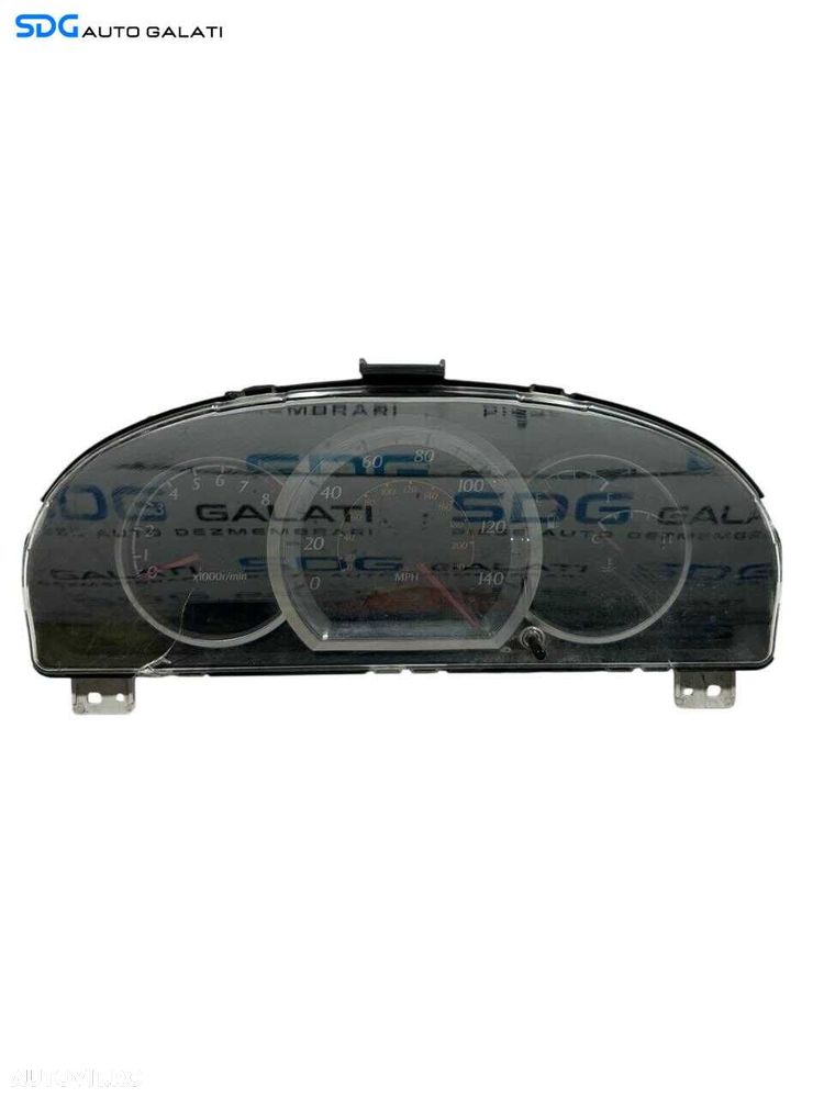 Ceas Ceasuri Cluster Instrumente Bord Chevrolet Lacetti 2002 - 2011 Cod 96430954 96430954QP (Sticla Fisurata) [LR1116] - 1