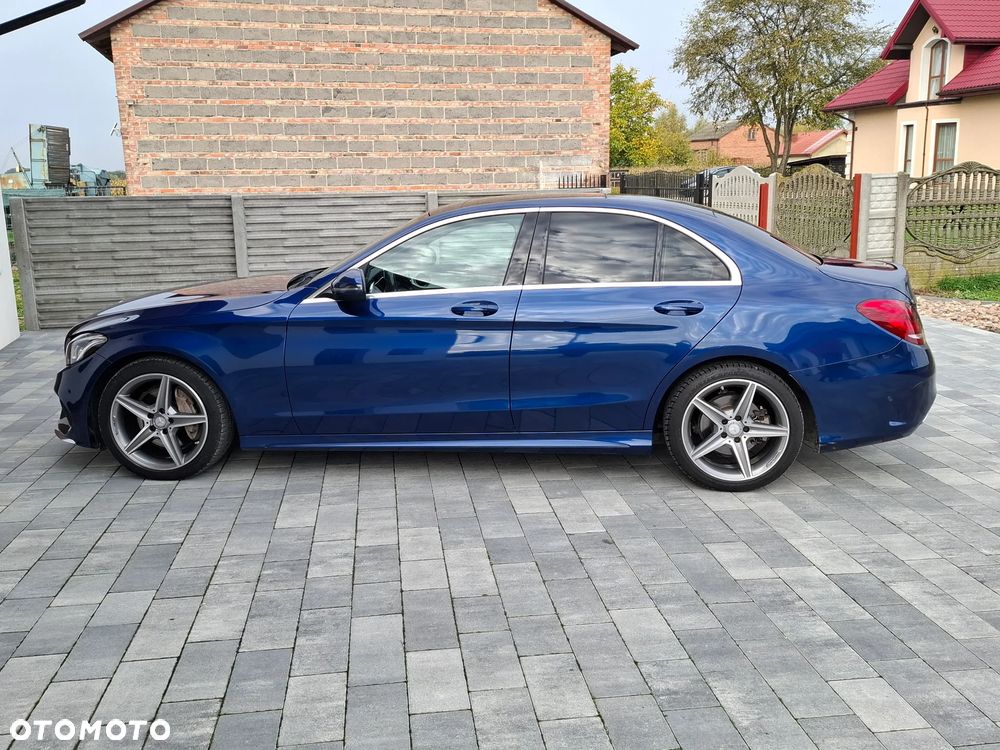 Mercedes-Benz Klasa C 220 (BlueTEC) d AMG Line - 22