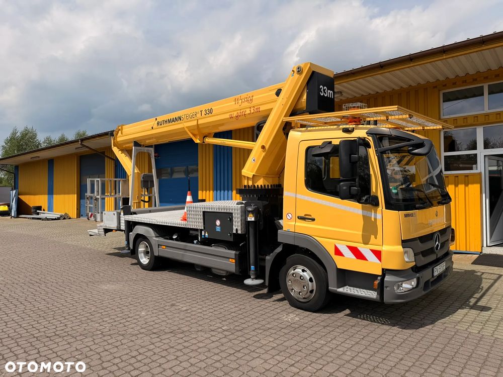 Ruthmann T330 (33m w bok 21,2m)Mercedes Atego - 4