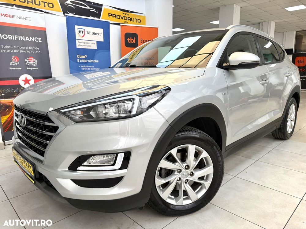 Hyundai Tucson blue 1.6 CRDi 2WD Select - 2