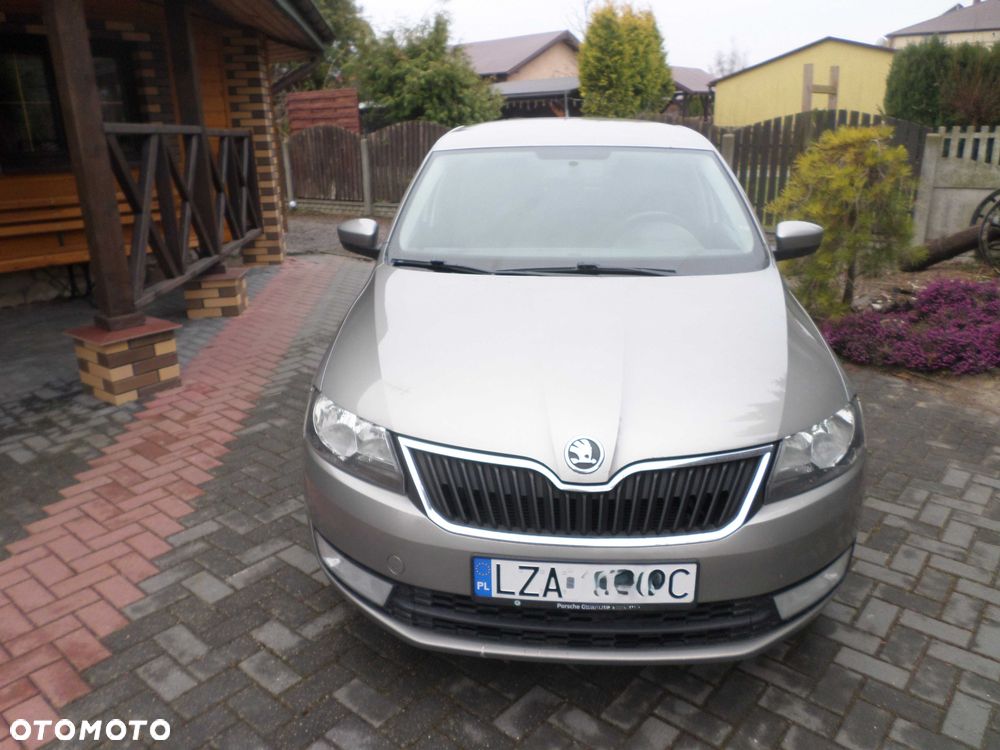 Skoda RAPID - 1
