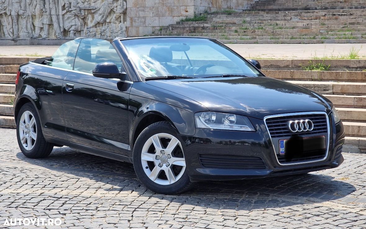 Audi A3 Cabriolet 2.0 TDI DPF Ambition - 1