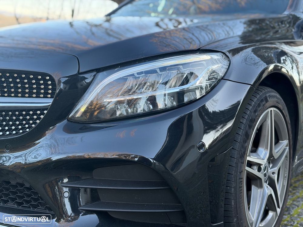 Mercedes-Benz C 300 BlueTEC Hybrid AMG Line - 10
