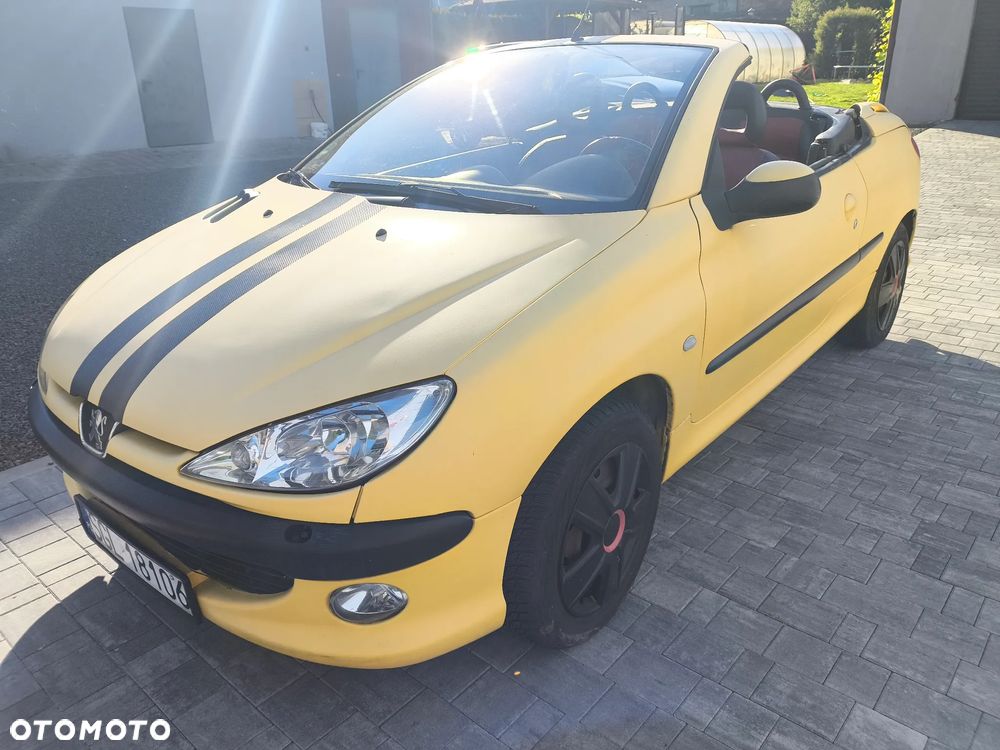Peugeot 206 CC 2.0 - 2