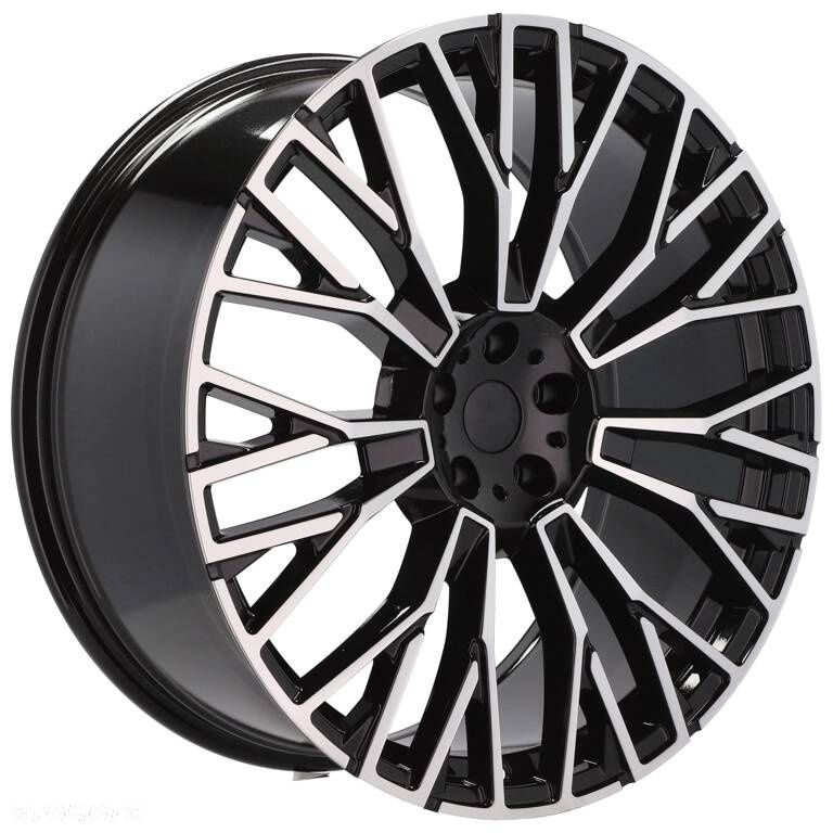 4x Felgi Kute 22 Hybrid Forged 5x112 m.in. do BMW X5 G05 X6 G06 X7 G07 - 3S1111 - 9