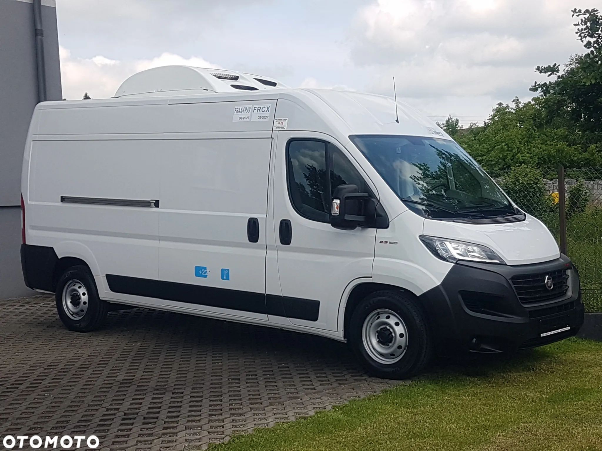 Fiat DUCATO 3 KOMORY L3H2 CHŁODNIA IZOTERMA GRZANIE AGREGAT KLIMA TEMPOMAT DŁUGI WYSOKI BLASZAK VAN FURGON - 1