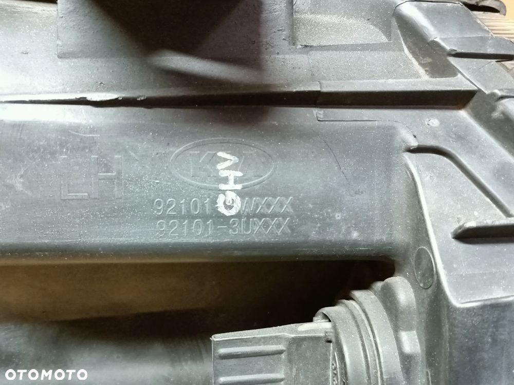 KIA SPORTAGE III 10-15r XENON LED LAMPA PRZEDNIA LEWA ORYGINAŁ EUROPA - 12