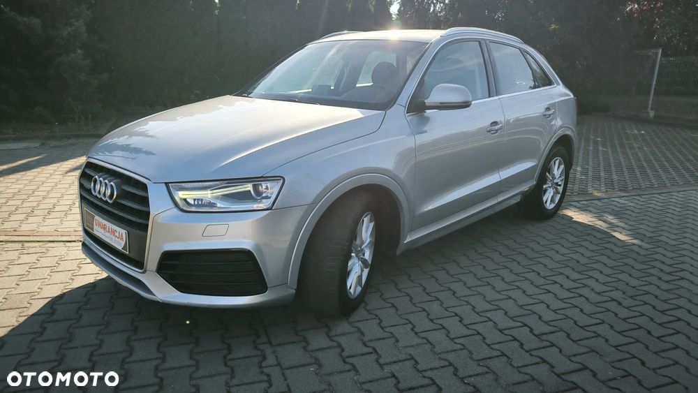Audi Q3 2.0 TDI quattro S tronic design - 2