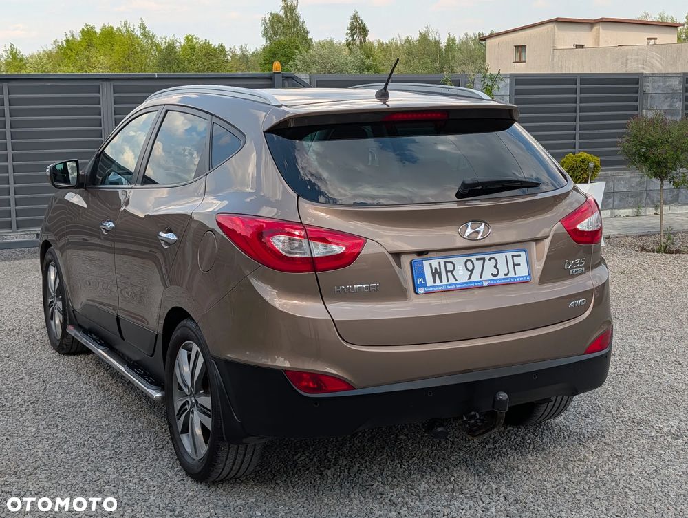 Hyundai ix35 2.0 CRDi Premium 4WD - 5