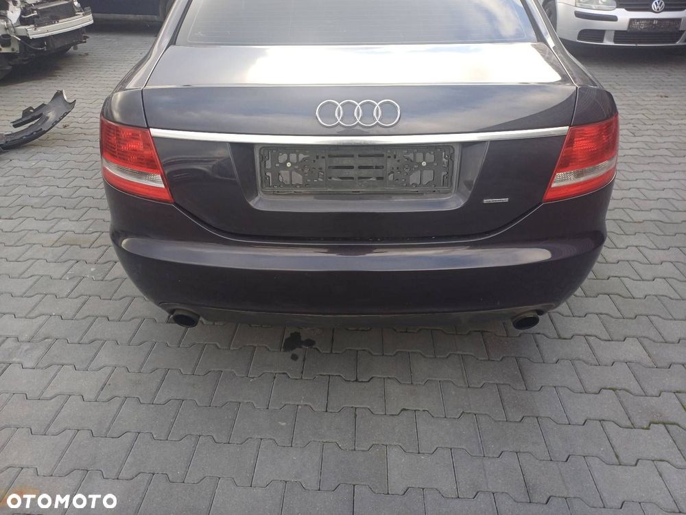 KOMPLETNY TYŁ KLAPA ZDERZAK AUDI A6 C6 LB7Z - 1