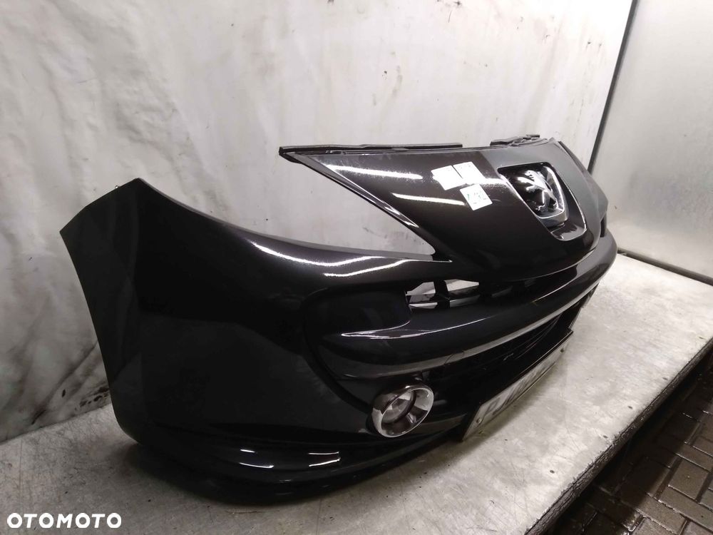 ZDERZAK PRZÓD PRZEDNI | PEUGEOT 207 URBAN MOVE HALOGENY EXL - 4