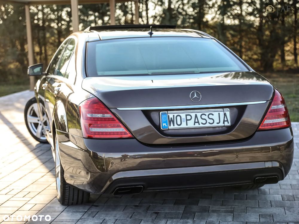 Mercedes-Benz Klasa S 350 CDI L 4-Matic BlueEff - 17
