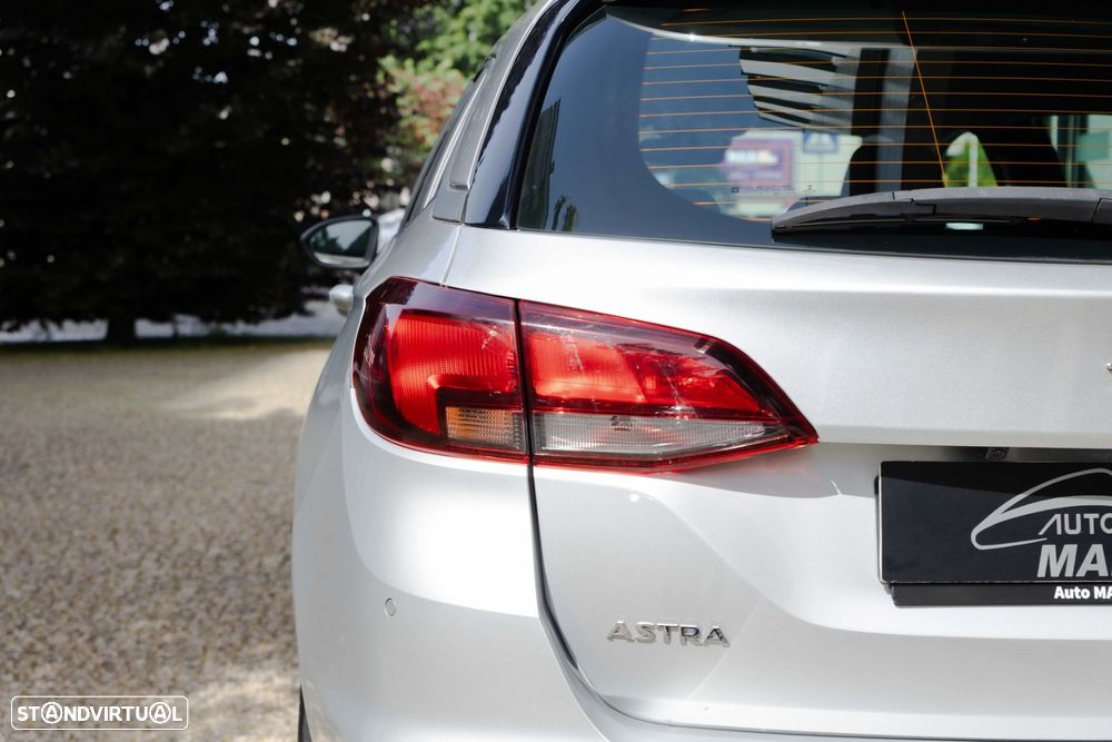 Opel Astra Sports Tourer 1.5 D Design & Tech S/S - 19