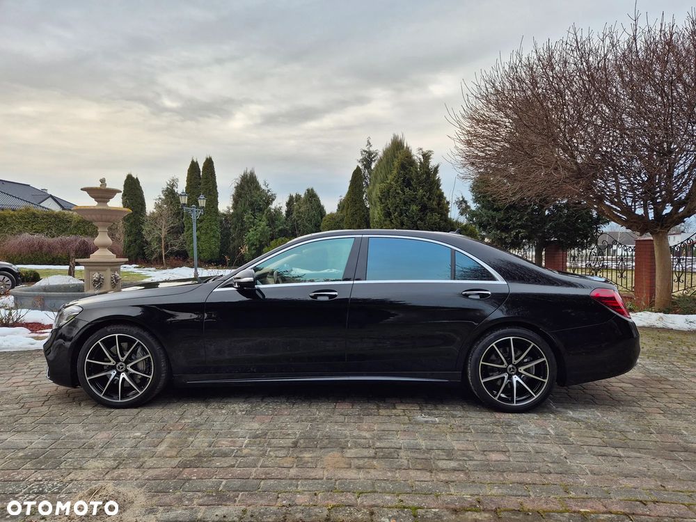 Mercedes-Benz Klasa S 560 4-Matic L 9G-TRONIC - 4