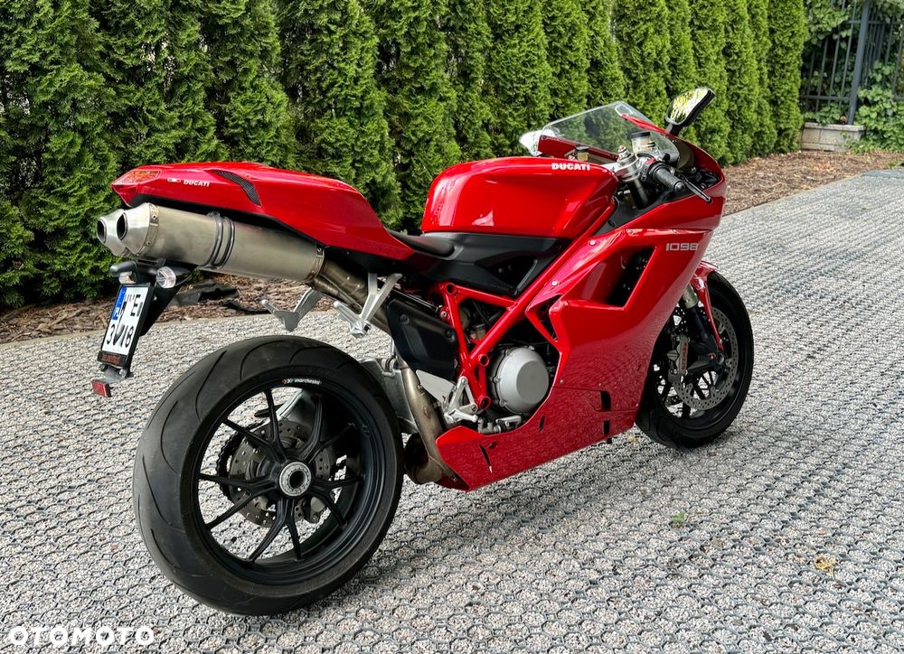 Ducati 1098 - 5
