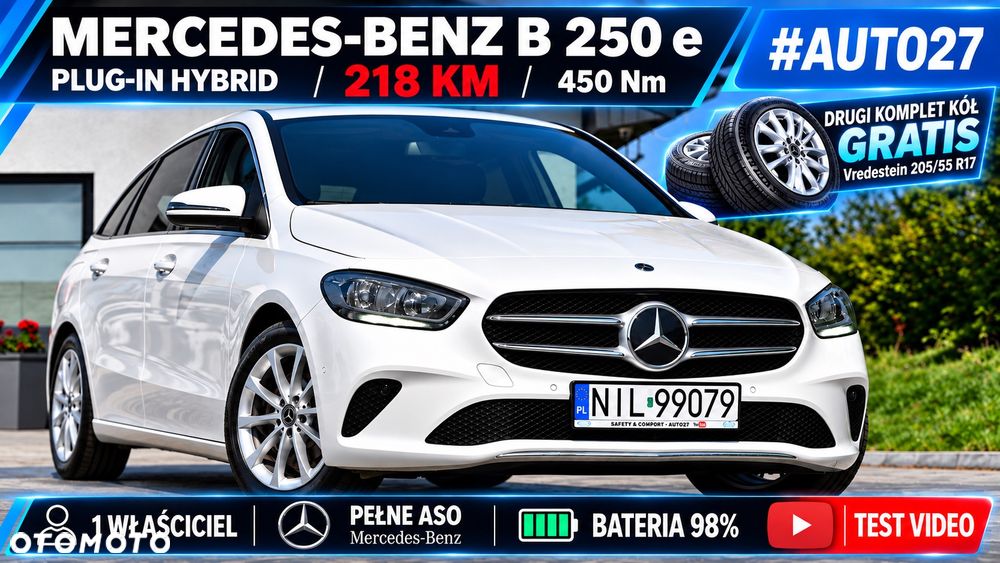 Mercedes-Benz Klasa B 250 e 8G-DCT Style - 2