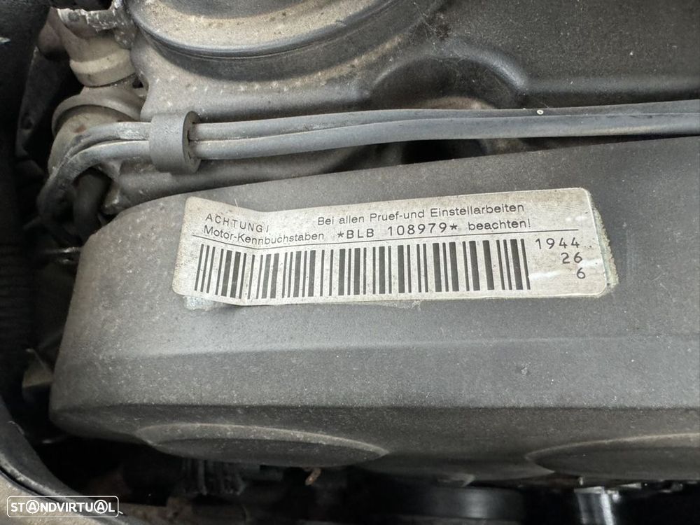 Motor 2.0 Tdi Audi A4 2007 - 2
