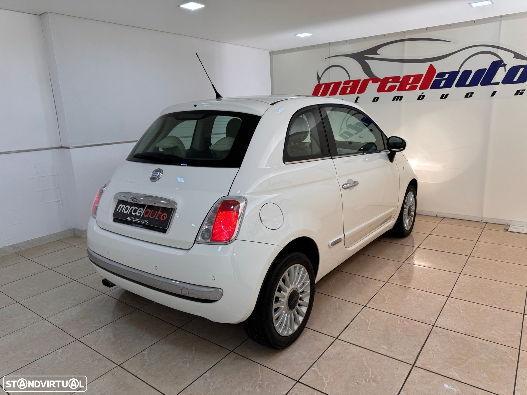 Fiat 500 1.2 Lounge - 7