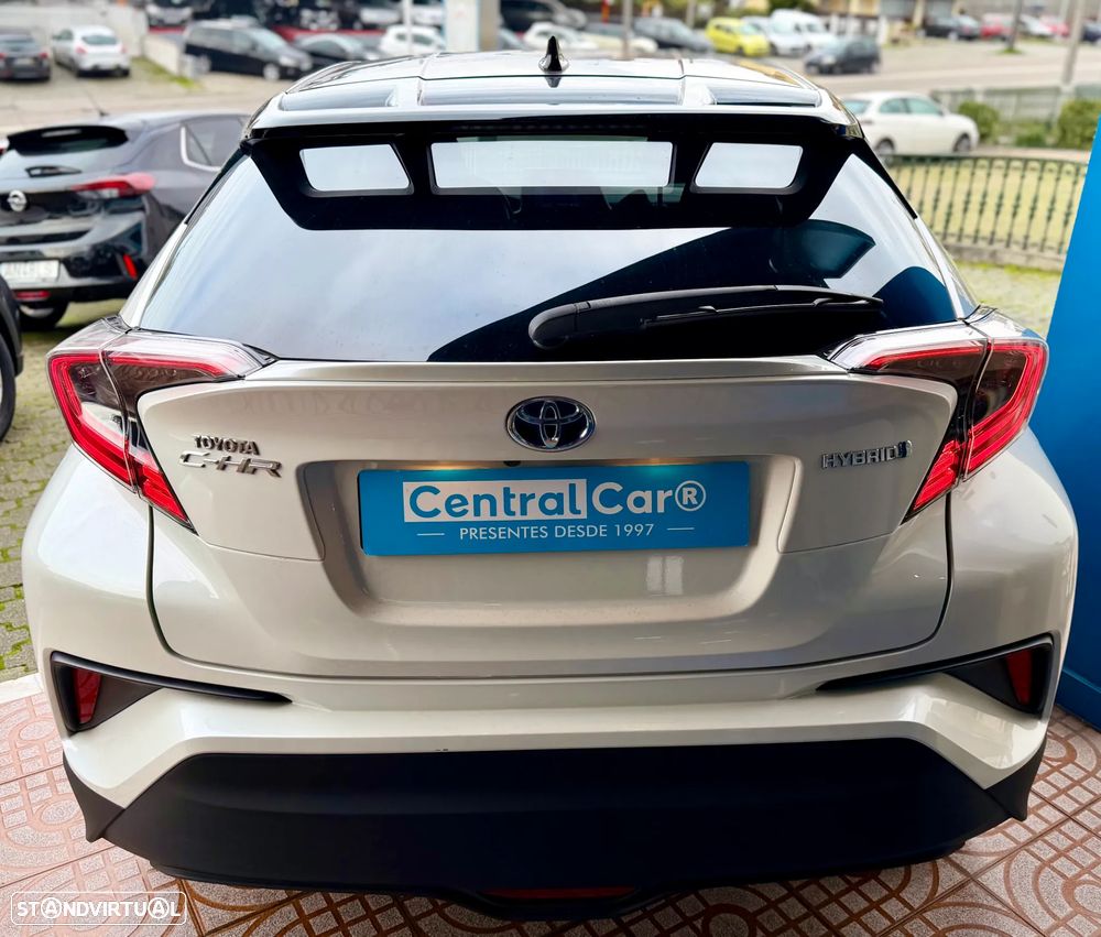 Toyota C-HR 1.8 HSD Comfort+P.Style - 10