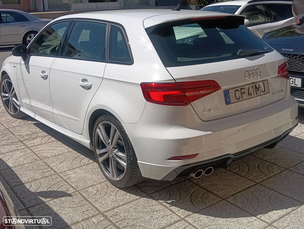 Audi A3 Sportback 35 TFSI S line S tronic - 8