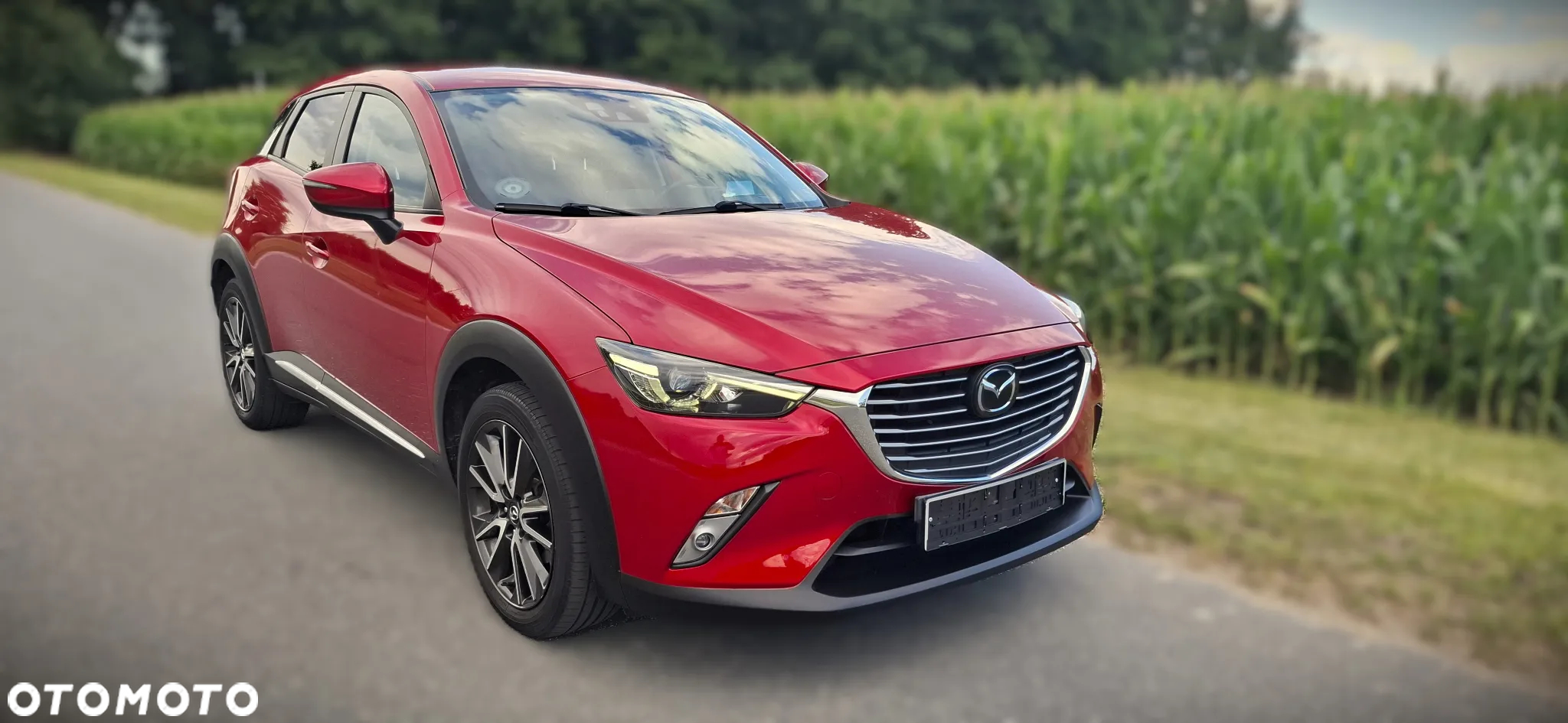 Mazda CX-3 SKYACTIV-G 120 SKYACTIVE-Drive FWD Exclusive-Line - 3