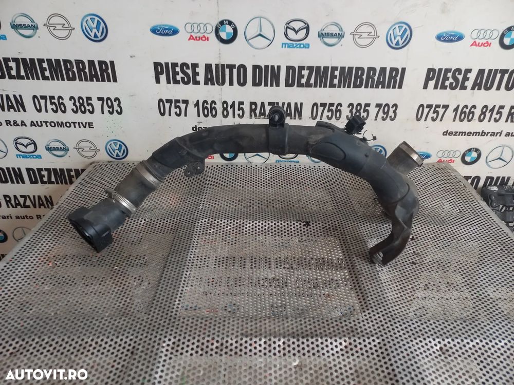 Furtun Tubulatura Conducta Intercooler Vw Seat Skoda Audi 1.6 Tdi Euro 5 Motor CAY Cod 1KAE A3 Golf - 1