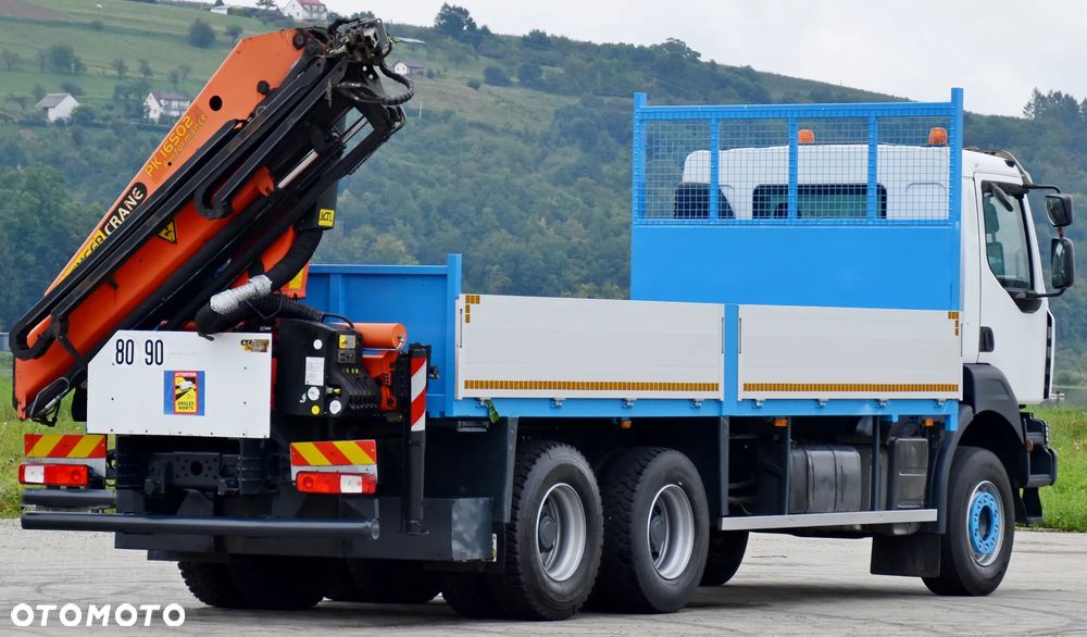 Renault Kerax 370 * PK 16502 + PILOT * 6x4 - 7