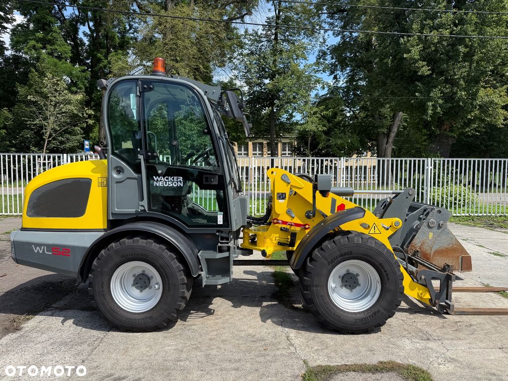 Wacker Neuson Ładowarka WL52 - 2