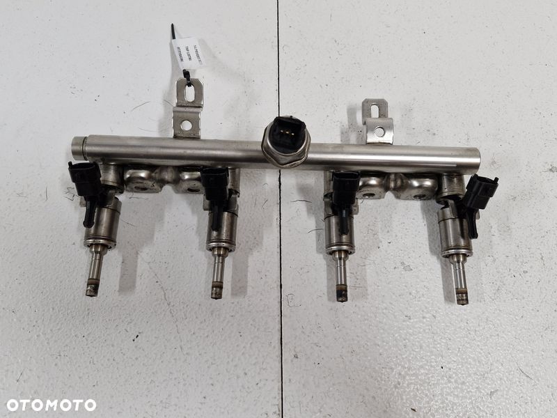 PEUGEOT RCZ 1.6 THP LISTWA WTRYSKOWA WTRYSKIWACZE WTRYSKI V7568051 - 1