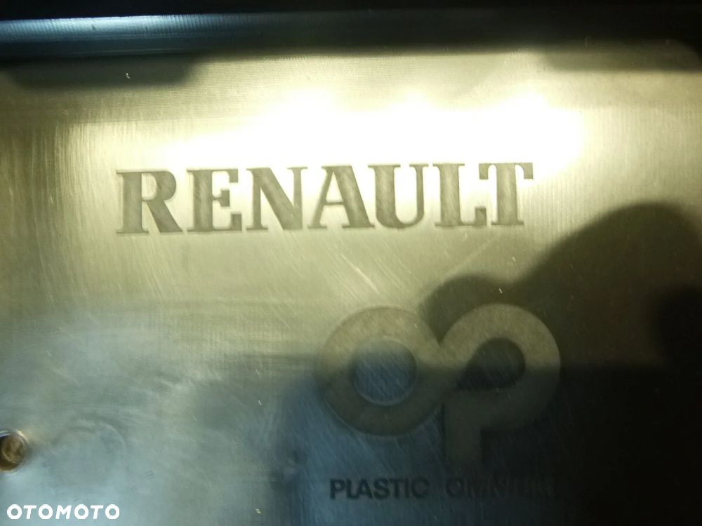 zderzak nowy oryginał na czujniki pdc renault master iv 4 przód przedni - 5
