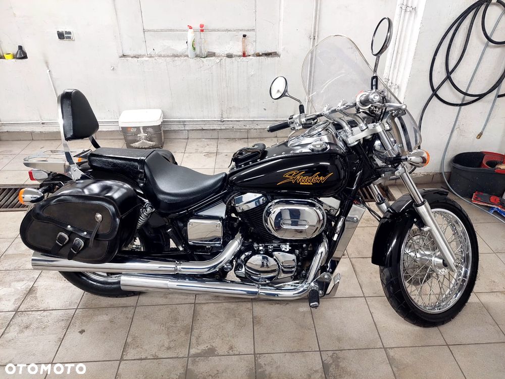 Honda Shadow - 3