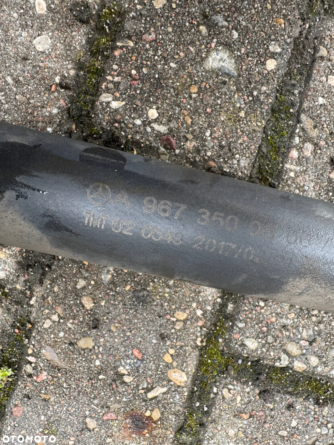 Mocowanie Drążek Mostu Obudowy Mercedes Atego Axor - 6