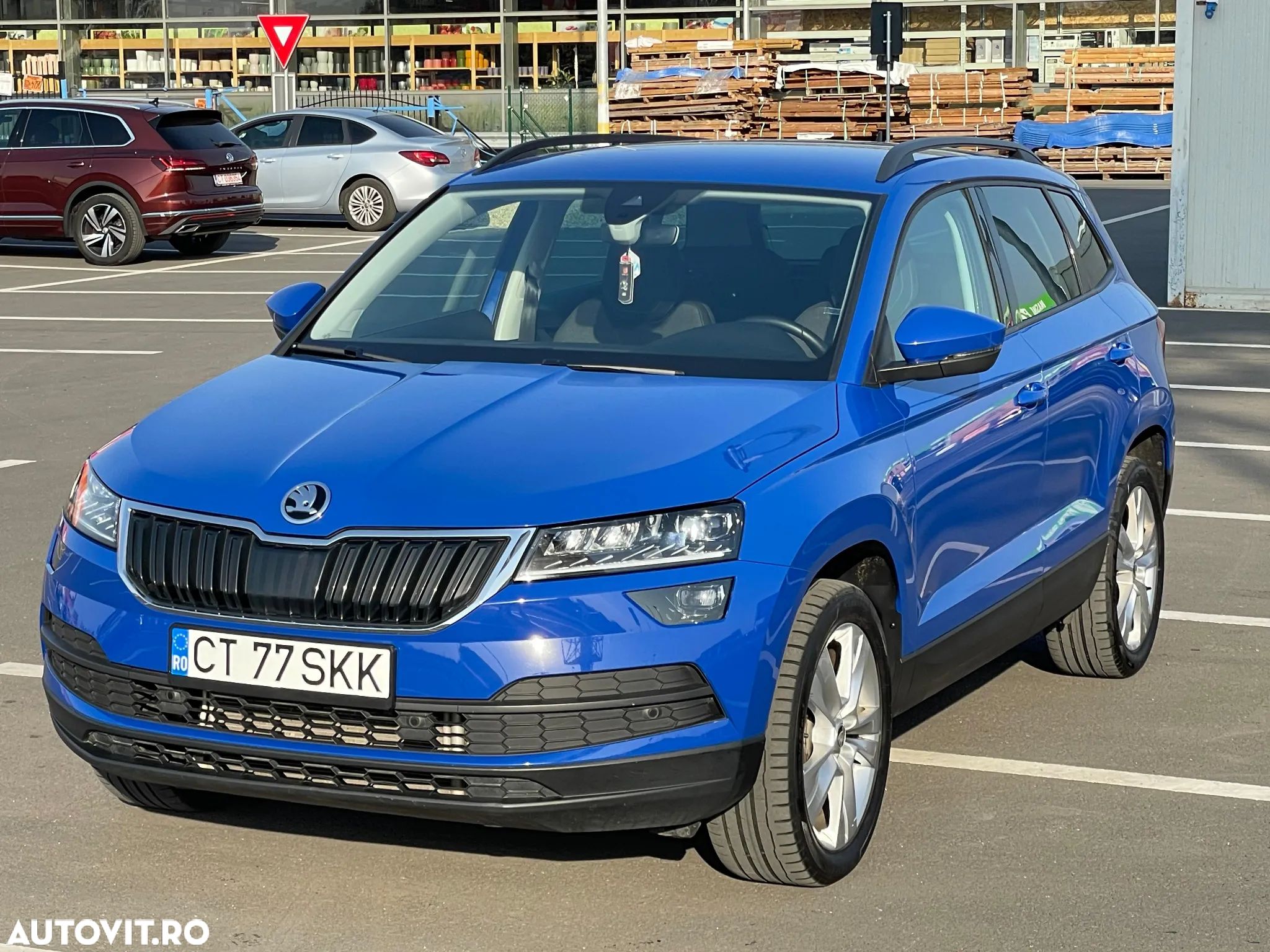 Skoda Karoq 2.0 TDI SCR 4x4 DSG Ambition - 1