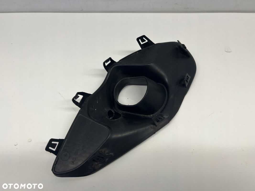 Opel Corsa F kratka zderzaka na halogen lewa 9830218280 - 5
