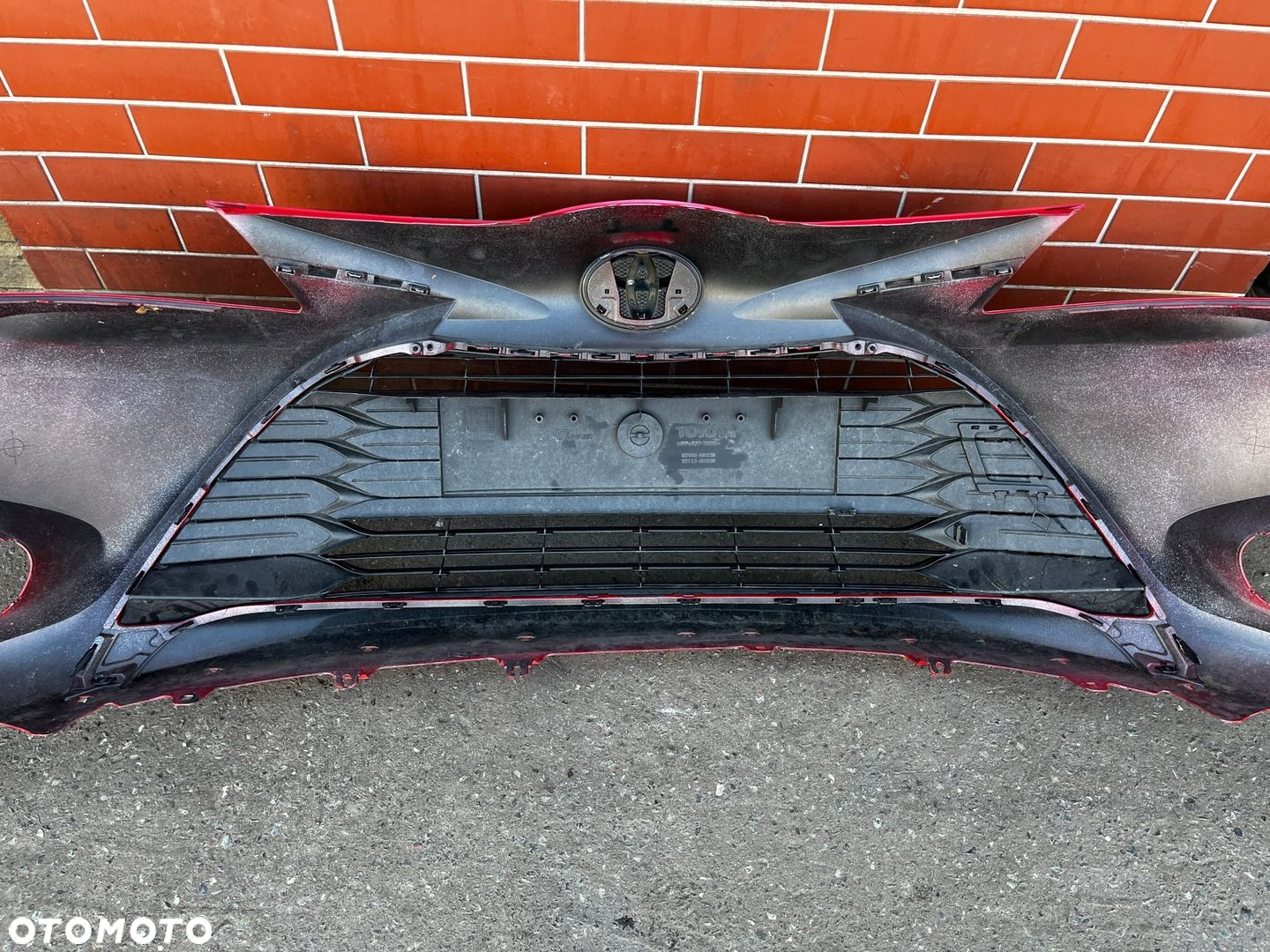 Zderzak przedni TOYOTA YARIS III LIFT GRILL - 7