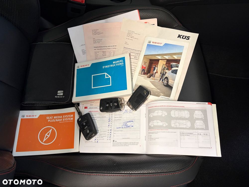 Seat Leon 2.0 TDI FR S&S EU6 - 8