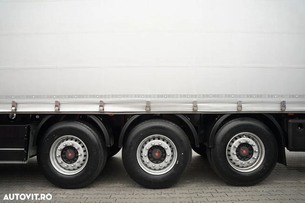 Schwarzmuller / SEMIREMORCĂ CU PRELATĂ (CURTAINSIDER) / STANDARD / SUPORT PALETI / AXĂ RIDICABILĂ / AXE SAF / - 24