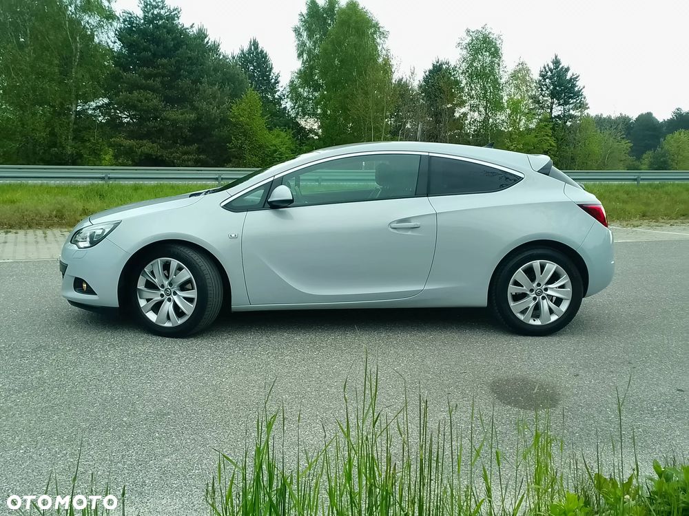 Opel Astra 1.7 CDTI DPF Sport - 13