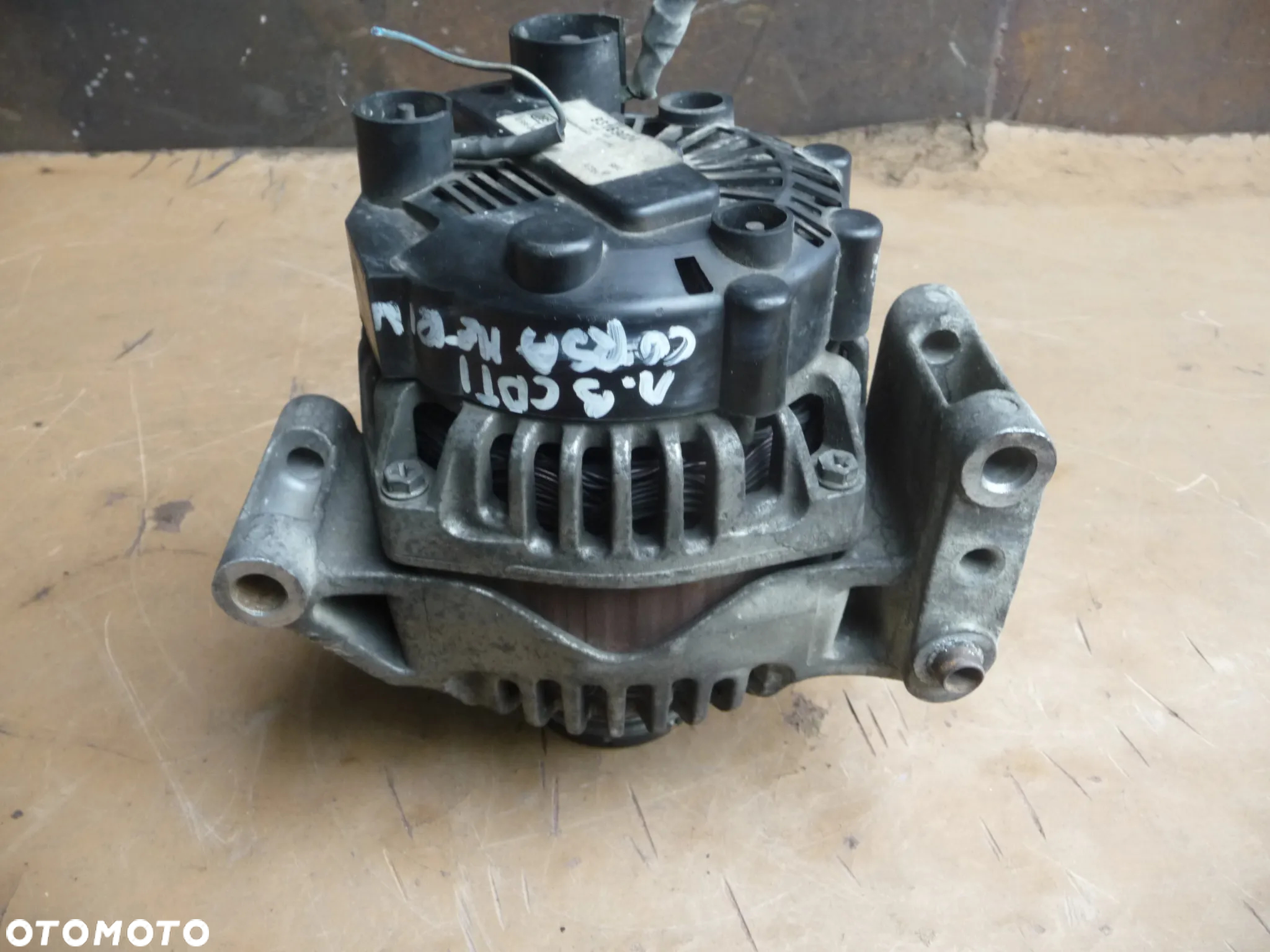 OPEL CORSA C COMBO FIAT PANDA SUZUKI IGNIS 1.3 CDTI JTD DID ALTERNATOR 93169024 - 8