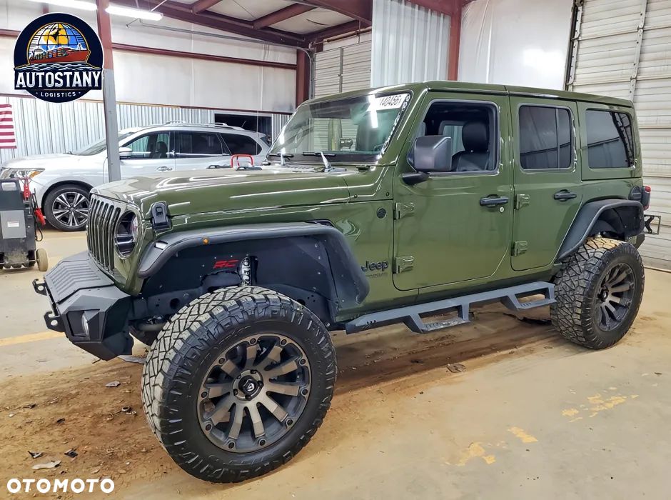 Jeep Wrangler 2.0 T-GDI Hardtop AWD Automatik Sahara - 1