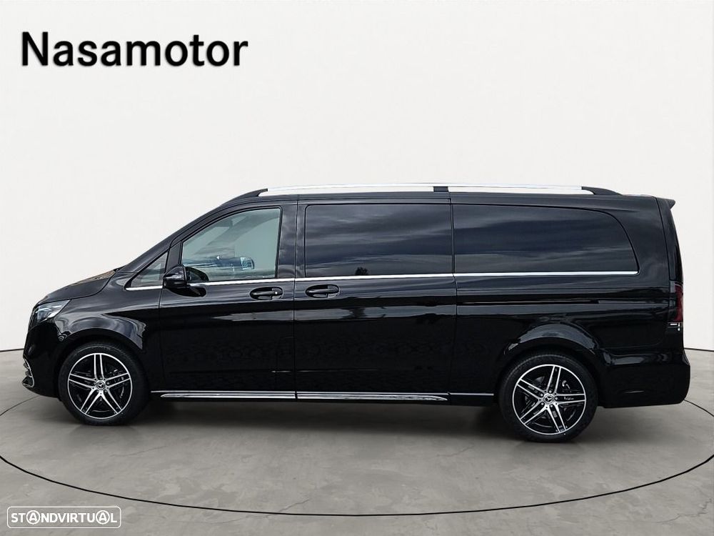 Mercedes-Benz V 300 d Longo Avantgarde — fotografia 3