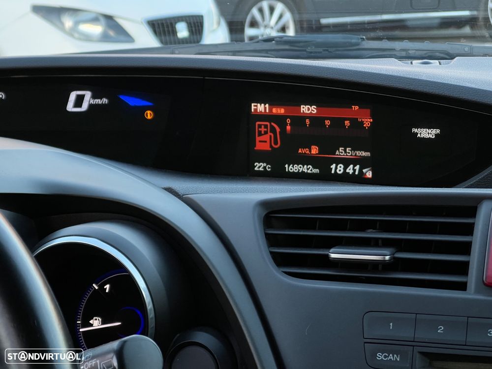 Honda Civic 1.6 i-DTEC Sport - 15