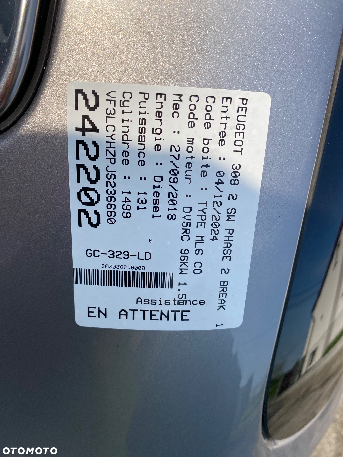 Peugeot 308 1.5 BlueHDi Active Pack Business S&S - 26